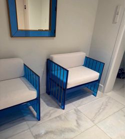 Designer Avant- Grade Acrylic Chair