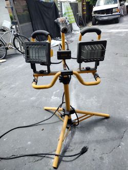 Halogen Work Light  500 watt.
