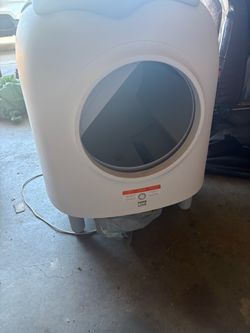Electric litter box