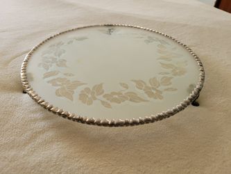 Elegant Serving Plate