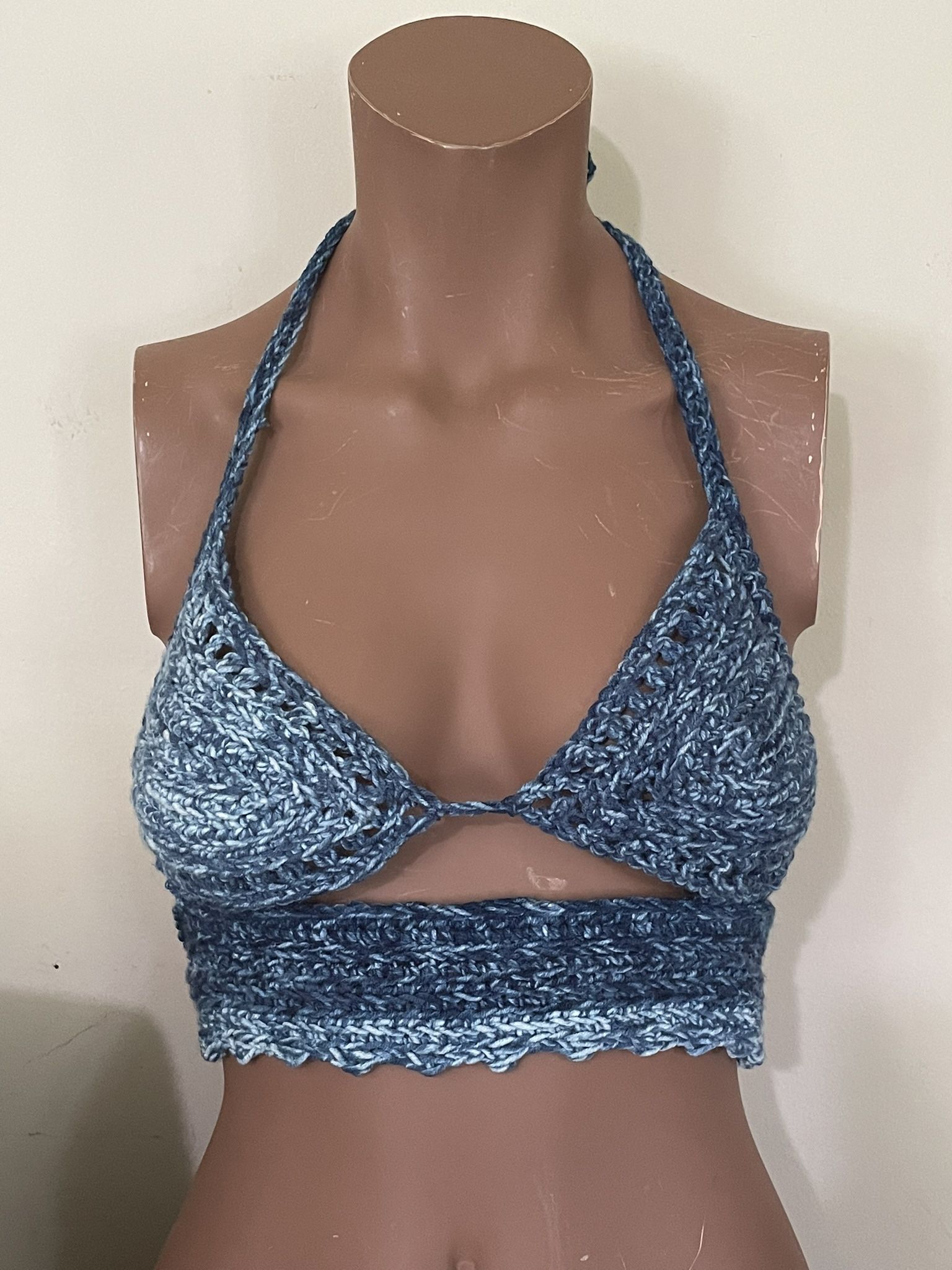 Festival Crochet Tankini Top