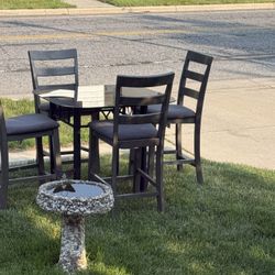 Chairs And Table Set