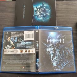 Aliens Blu-ray with Slipcover