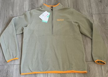 NWT Marmot Woman’s Size XL 1/2 Half Zip Vetiver Rocklin’ Pullover Jacket Top