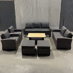 9-Seater Sectional Patio Furniture set