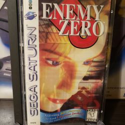 Enemy Zero Sega Saturn