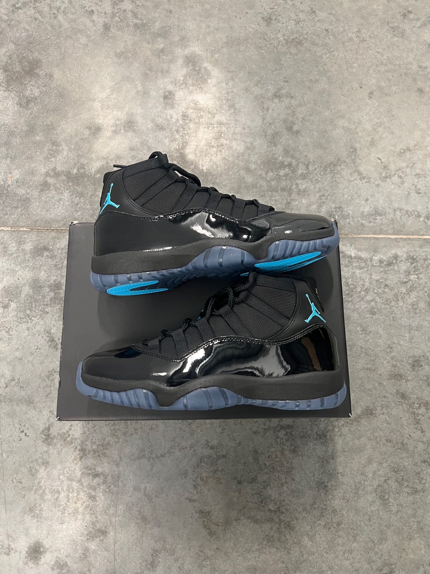 Jordan 11 Retro Gamma