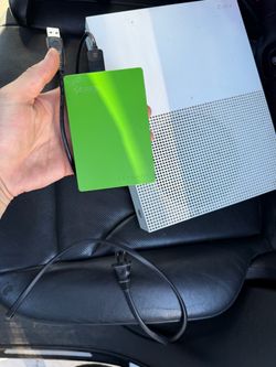 Xbox one S with a 4Tb drive