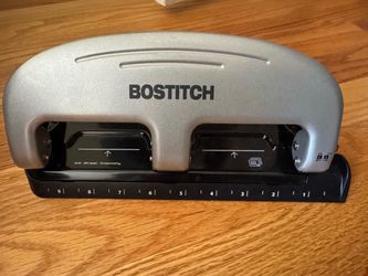 Bostitch 3 Hole Paper Punch