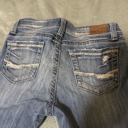 Buckle jeans