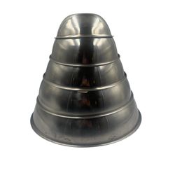 Stainless steel mixing bowls set of 5 from 1/2 quart to 8 quarts