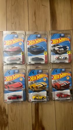 Hot Wheels Ferrari Lot