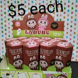 Labubu Charms Mystery Box $5 Each 