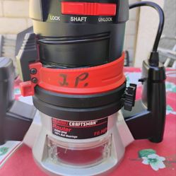 Craftsman router