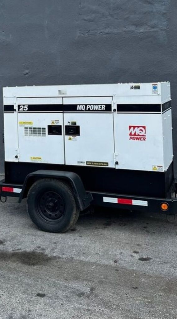 2016 Multiquip Generator