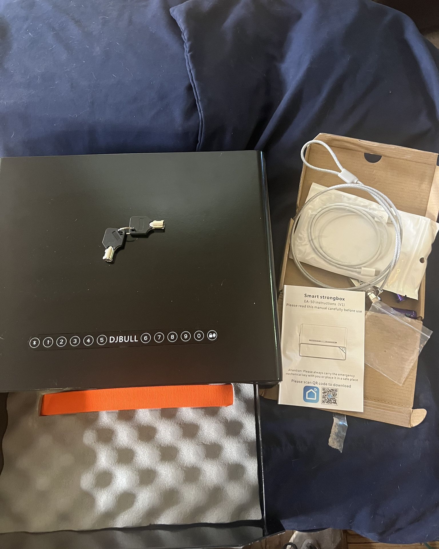 Brand New Amazon Smart Strong Box