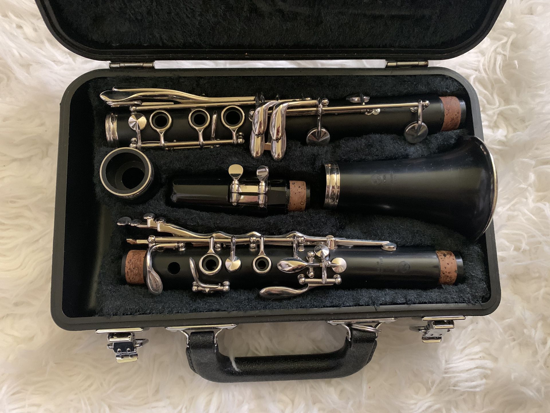 yamaha clarinet