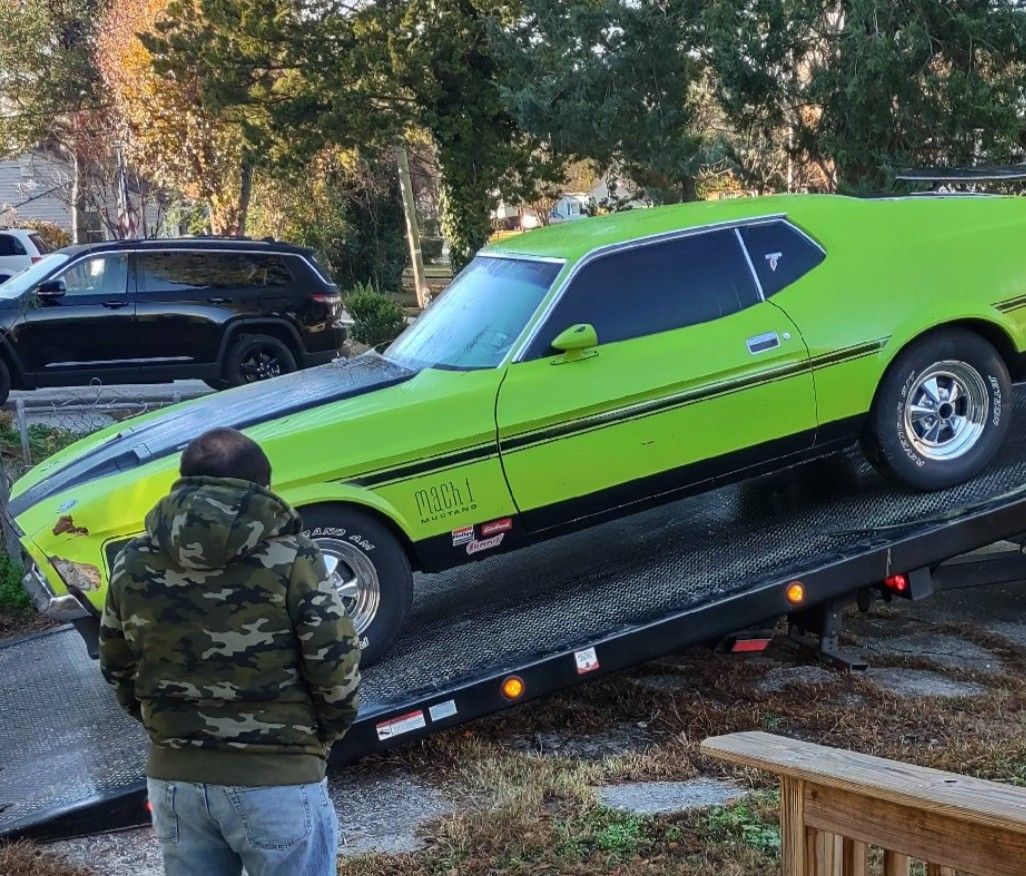 1972 Ford Mustang