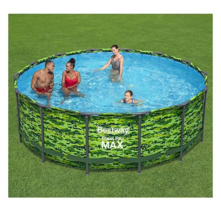 14'x48" Camo Above Ground Pool Set, New in Box