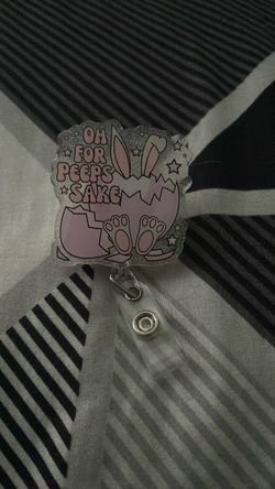Peeps Badge Reel