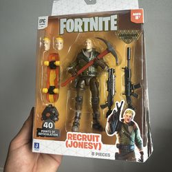 Fortnite Recruit (Jonesy) Action Figure 