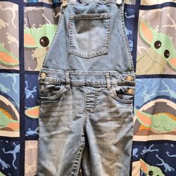 Levis Girl Overalls 