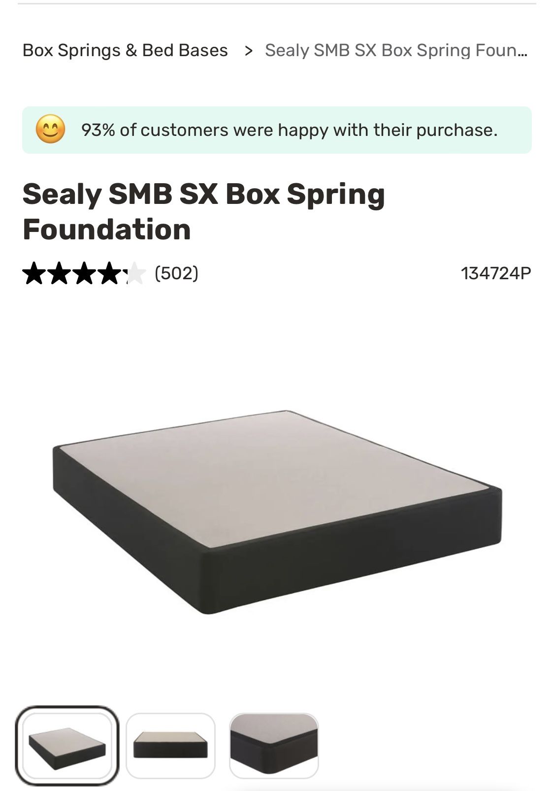 Spring Box Queen