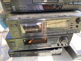 6 cassette player