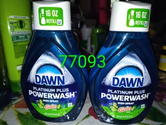 Dawn refill $7 *** Houston TX 77093 *****