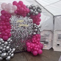 Tables, Chairs, Heaters, Canopies, Decorations 