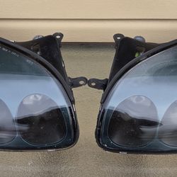 Headlights For 94-98 3000gt Mitsubishi  VR4