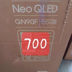 SAMSUNG 55"INCH NEO QLED 4K Q90F 