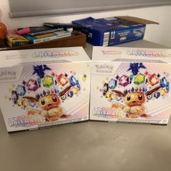 Pokemon Prismatic ETB Sealed
