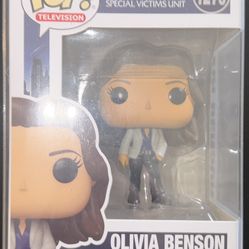 Law & Order Olivia Benson 1273 Funko Pop