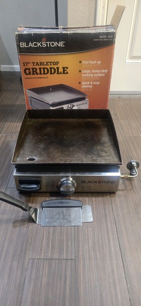 Blackstone 17" Griddle, Portable Grill