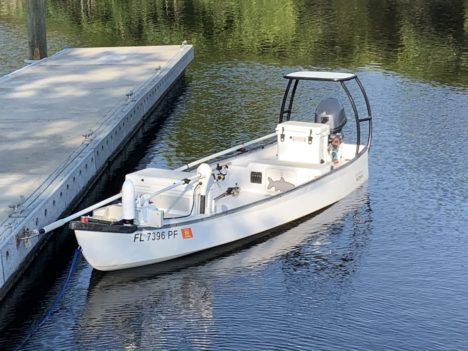 Gheenoe 16 Lt25 The Big Boy With Yamaha 20hp for Sale in Miami, FL