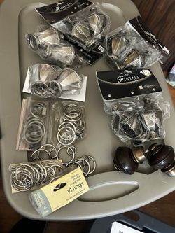New Reduced Price ‼️Curtain Hardware 