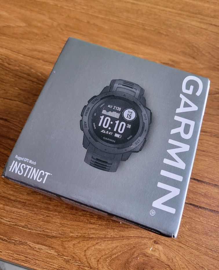 Garmin Instinct (45mm) Rugged Smartwatch