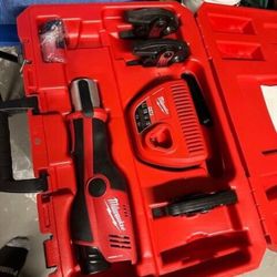 Milwaukee M12 FORCE LOGIC Press Tool Kit with Jaws - 2473-22