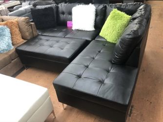 Black Sofa Sectional