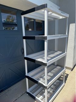 Plastic Shelves