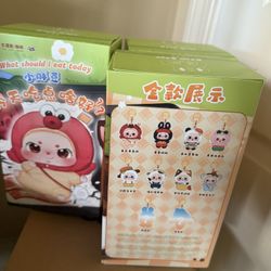 Cute what Do I Want To Eat Today Blind Boxes