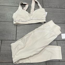 biege ALO legging set