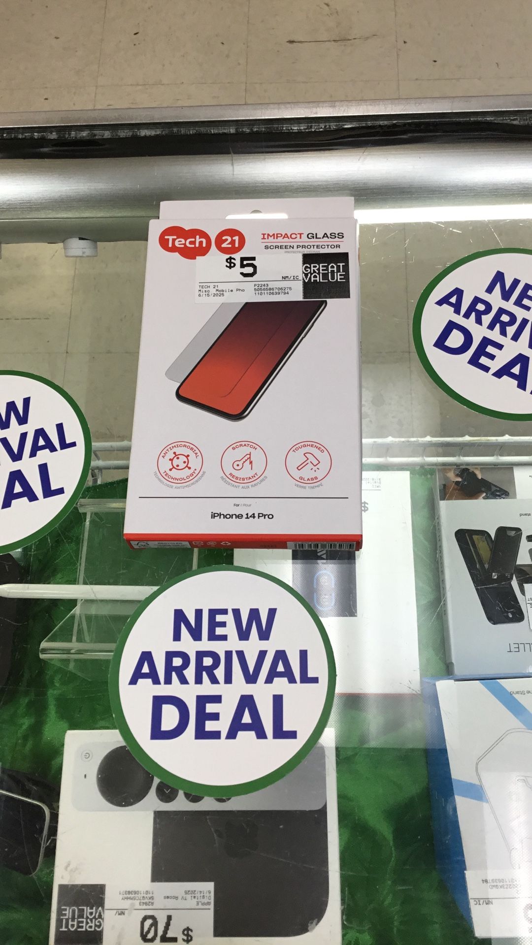 $5. Tech 21 Misc. Mobile Accessorie.