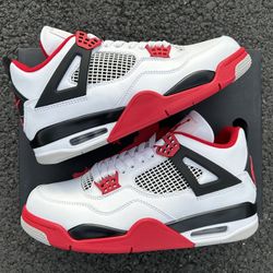 Jordan 4 Retro Fire Red (2020)