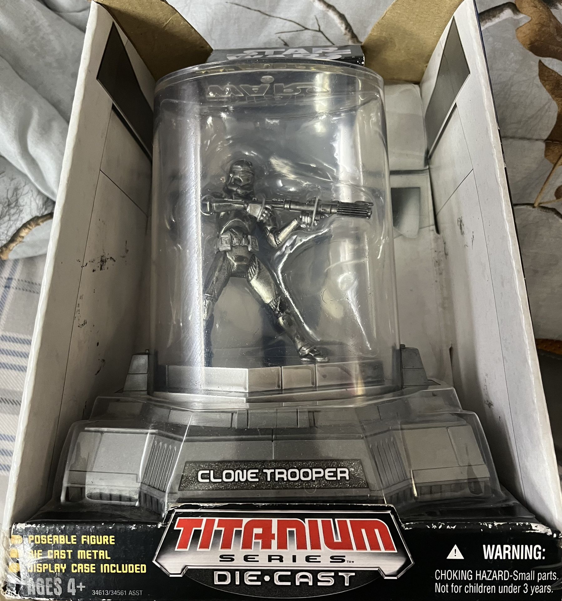 Star Wars Titanium Figures