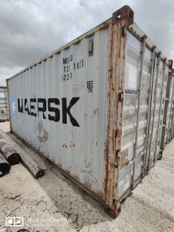 20ft Wind & Water Tight Shipping Containers For Sale