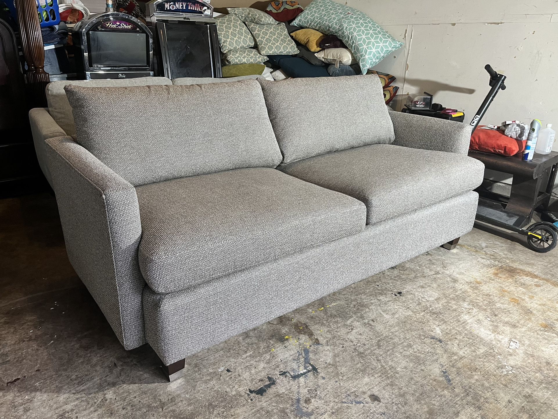 Crate & Barrel couch sofa loveseat 
