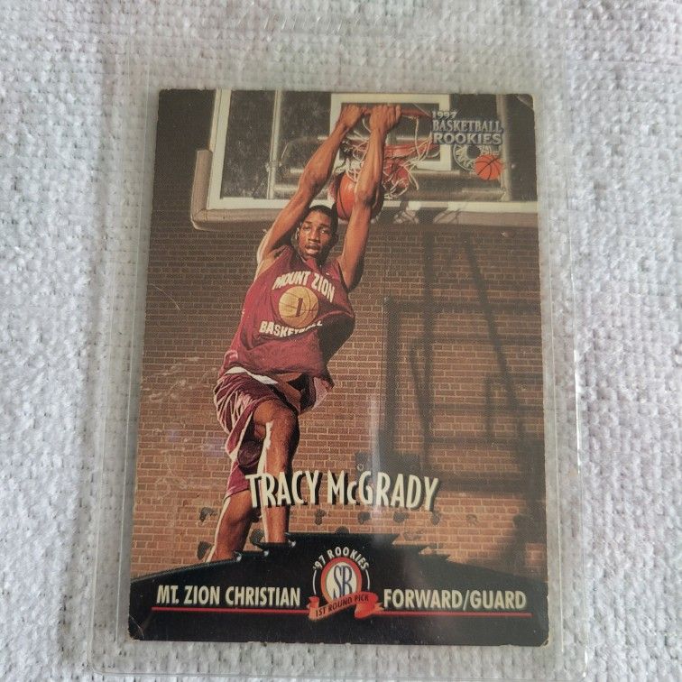 1997 Score Board Rookies Tracy McGrady #48 (Rookie)