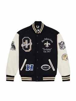 Saints OVO Varsity Jacket